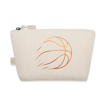 Basketball Basketballer Geschenkidee Baller Bball - Bio-Täschchen - Natur - Vorne
