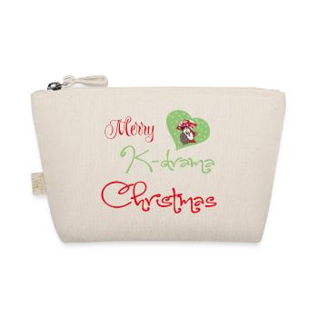 K-Drama Christmas Romance de Noël - Organic Pouch - nature - Front