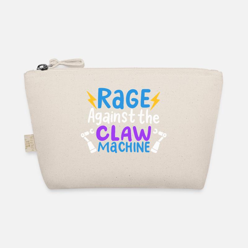 Art d’arcade de la rage drôle contre la machine à griffes Trousse biologique