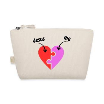 Jésus et moi - Cœur - Puzzle - Christian - Trousse biologique - nature - Devant