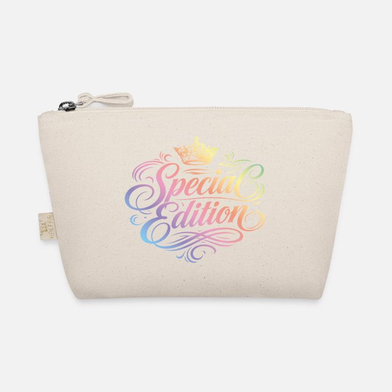 Special Edition Colorful Organic Pouch