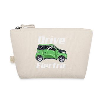 Conduisez une voiture écologique électrique : conception durable de l’énergie - Trousse biologique - nature - Devant