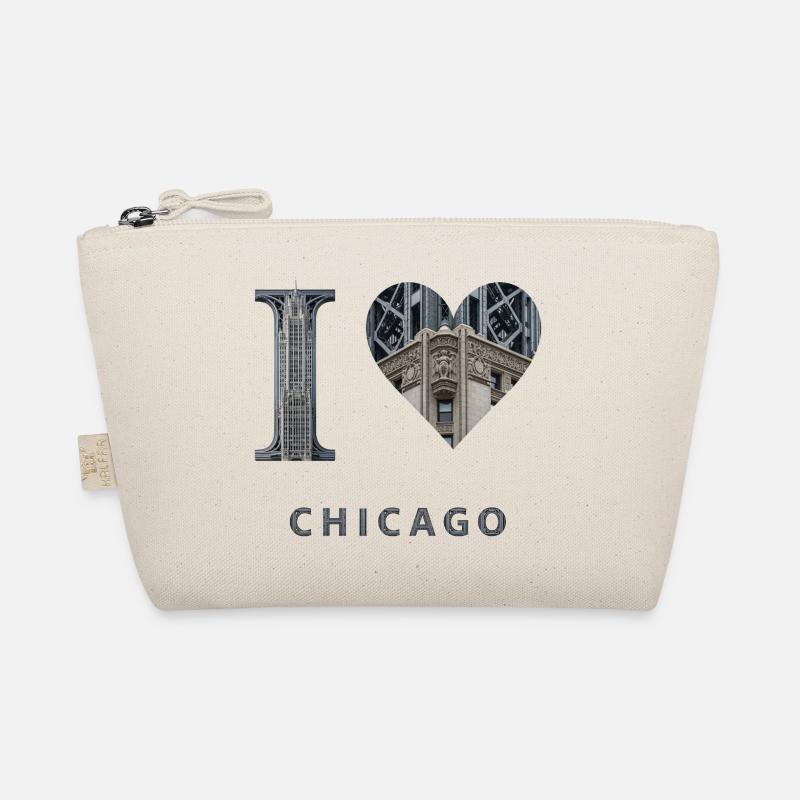 CHICAGO – Lettrage en acier architectural Trousse biologique