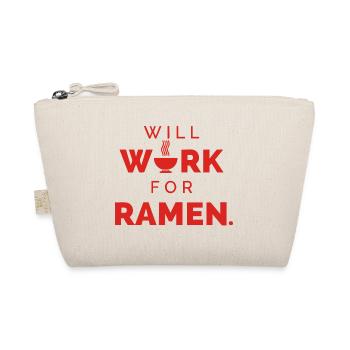 Ça marche pour le ramen – Drôle de prononcé alimentaire - Trousse biologique - nature - Devant
