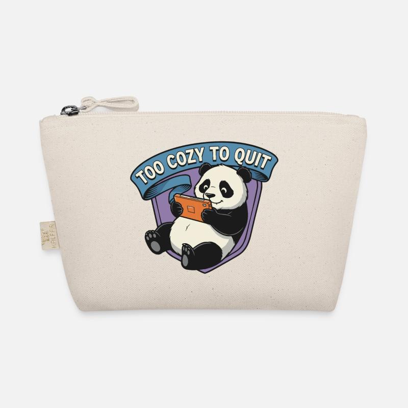 Trop confortable pour quitter Panda Trousse biologique