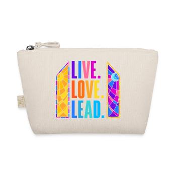 Stained Glass Art Stained Glass Artist - Organic Pouch - nature - Front