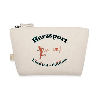 Heart sports - Organic Pouch - nature - Front