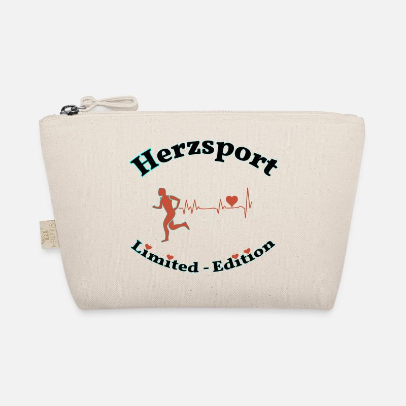 Herzsport - Bio-Täschchen - Natur