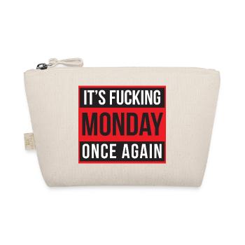 It's Fucking Monday Once Again - Trousse biologique - nature - Devant