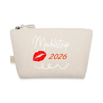 Girls' Trip 2026 Girls' Trip Girls' Tour Girls' Trip - Organic Pouch - nature - Front
