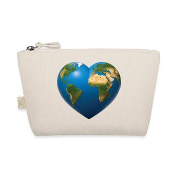 EARTH LOVER - peace & love - Trousse biologique - nature - Devant