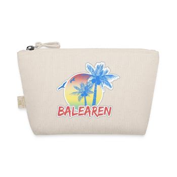 Balearic Islands Holidays - Organic Pouch - nature - Front