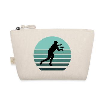 Ultimate Frisbee Reader, Retro Style - Trousse biologique - nature - Devant