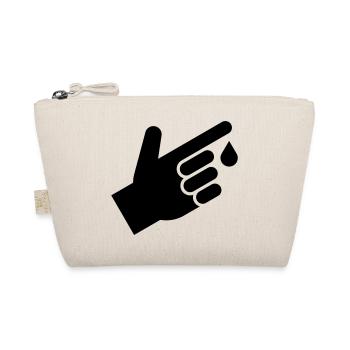 Prise de sang, gouttes de sang - Trousse biologique - nature - Devant