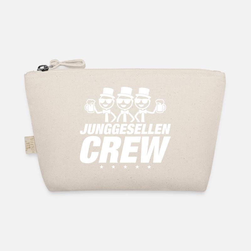 Junggesellen Crew Bio-Täschchen