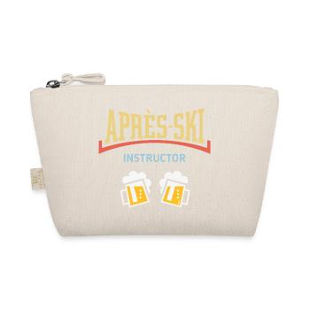 Après-Ski Instructor (Beer Après-Ski Concave / 5C) - Organic Pouch - nature - Front
