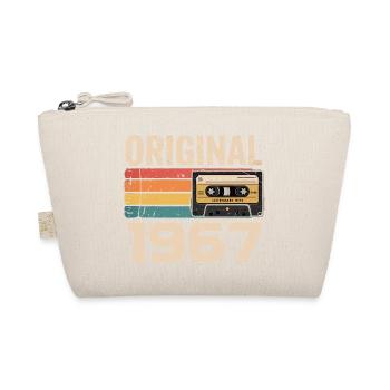 Original 1967 Vintage 1967 Retro Anniversary - Organic Pouch - nature - Front