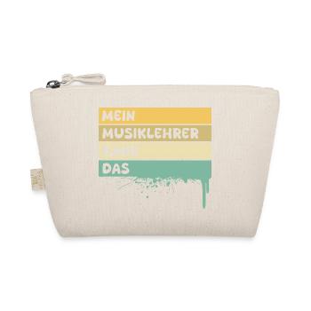 Profession: Music teacher - Organic Pouch - nature - Front
