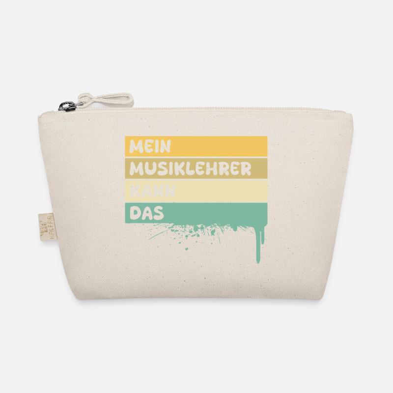 Profession: Music teacher Organic Pouch