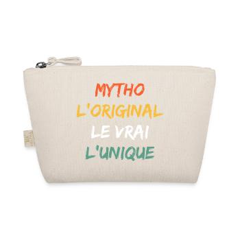 Mytho Original Das wahre Einzigartige - Bio-Täschchen - Natur - Vorne
