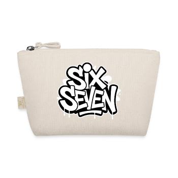 Six Seven 67 - Mèmes Drôles de la Gen Alpha - Trousse biologique - nature - Devant