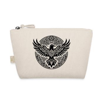Corbeau triskel - Silence noir - Trousse biologique - nature - Devant