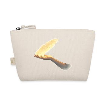 Letting go – a silent sign - Organic Pouch - nature - Front