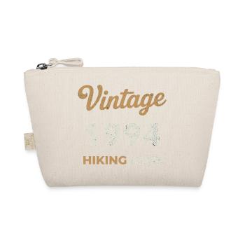 Vintage 1994 – Sailing Club Retro Birth Year - Organic Pouch - nature - Front