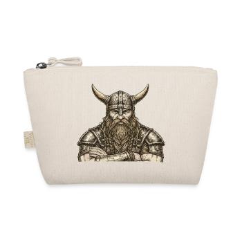 Légende viking viking marin Odin Raven Fighter - Trousse biologique - nature - Devant