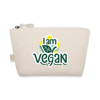 Je suis végétalien. - Trousse biologique - nature - Devant