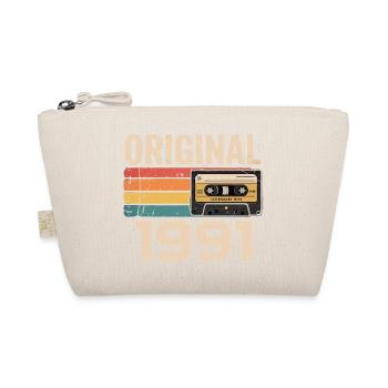 Original 1991 Vintage 1991 Rétro Anniversaire - Trousse biologique - nature - Devant