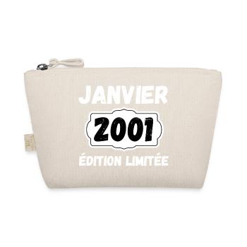 January 2001 Anniversary Limited Edition - Organic Pouch - nature - Front