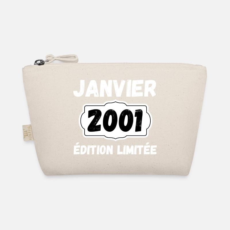 January 2001 Anniversary Limited Edition Organic Pouch