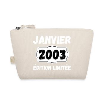 Janvier 2003 Édition Limitée Anniversaire - Trousse biologique - nature - Devant