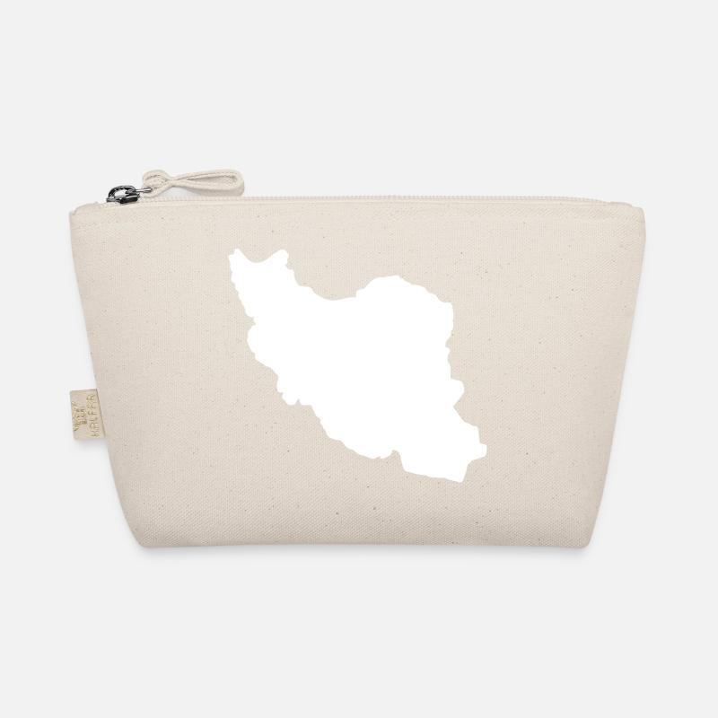 Iran Silhouette Organic Pouch