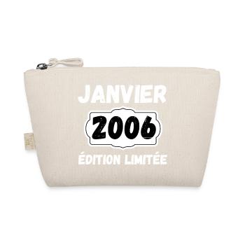 Janvier 2006 Édition Limitée Anniversaire - Trousse biologique - nature - Devant