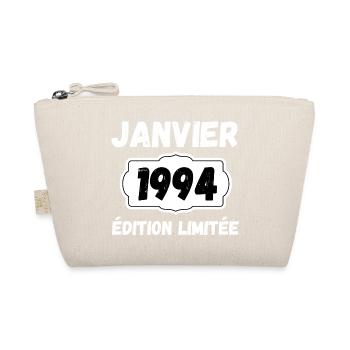 Januar 1994 Limited Edition Jubiläum - Bio-Täschchen - Natur - Vorne