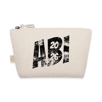 Abi 2026 - Abitur - Gift - Organic Pouch - nature - Front