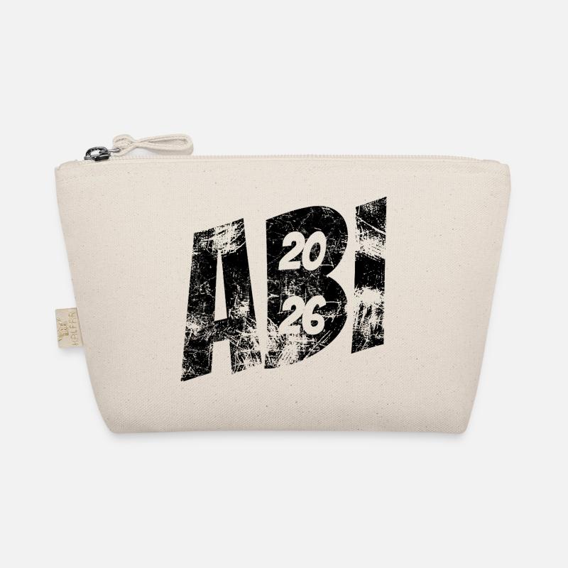 Abi 2026 - Abitur - Geschenk Bio-Täschchen