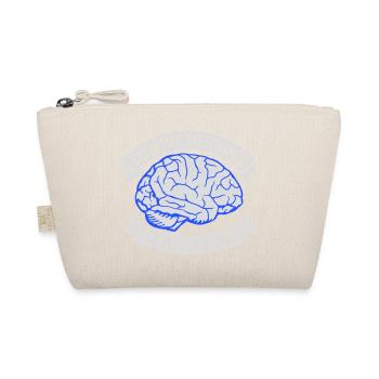 Cognitive Dissonance Is A Hell Of A Drug Saying - Organic Pouch - nature - Front