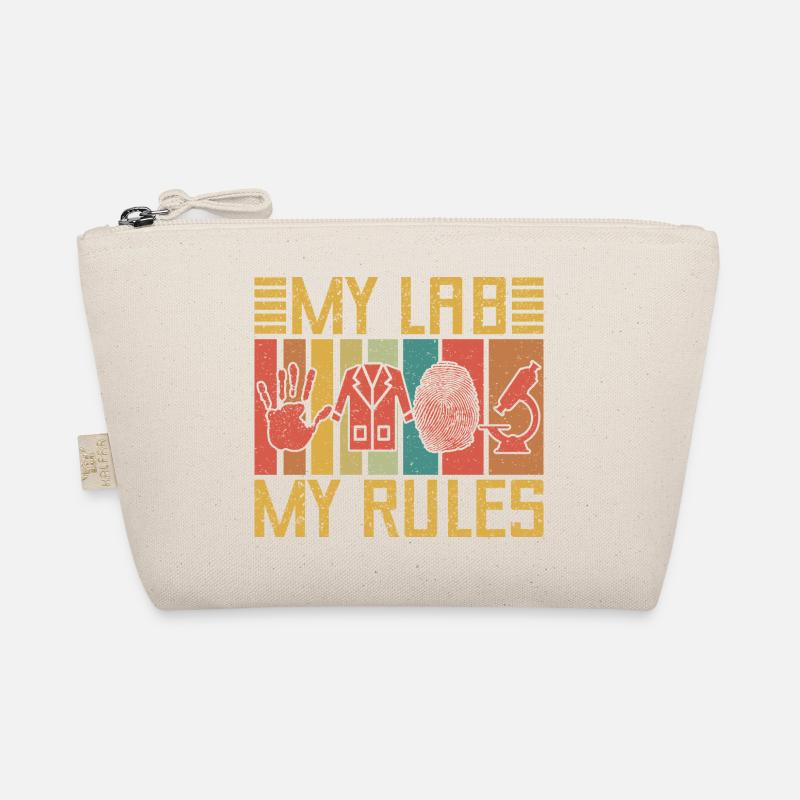 Forensic Science Major My Lab My Rules Forensics Bio-Täschchen