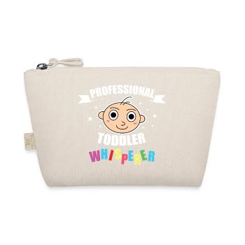 Professional Toddler Whisperer - Organic Pouch - nature - Front