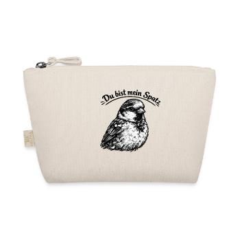 You're my sparrow - Organic Pouch - nature - Front