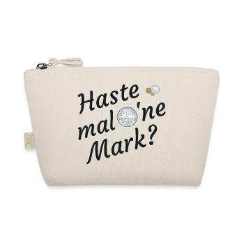 Haste Mal Eine Mark Nostalgie - Bio-Täschchen - Natur - Vorne