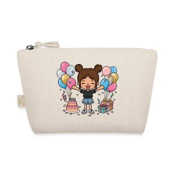 Happy Birthday Girl - Personnage mignon du jeu Toca - Trousse biologique - nature - Devant