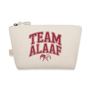 Team Alaaf - Cologne Carnival - Organic Pouch - nature - Front