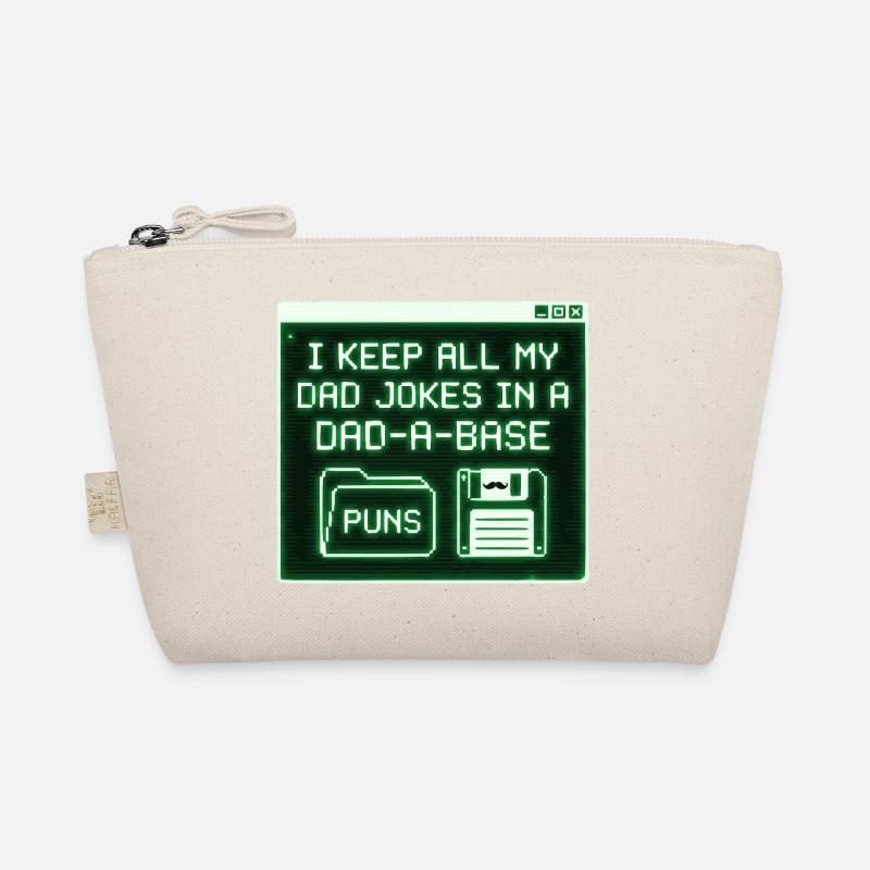 Je garde toutes mes blagues de papa dans une base de papa Trousse biologique