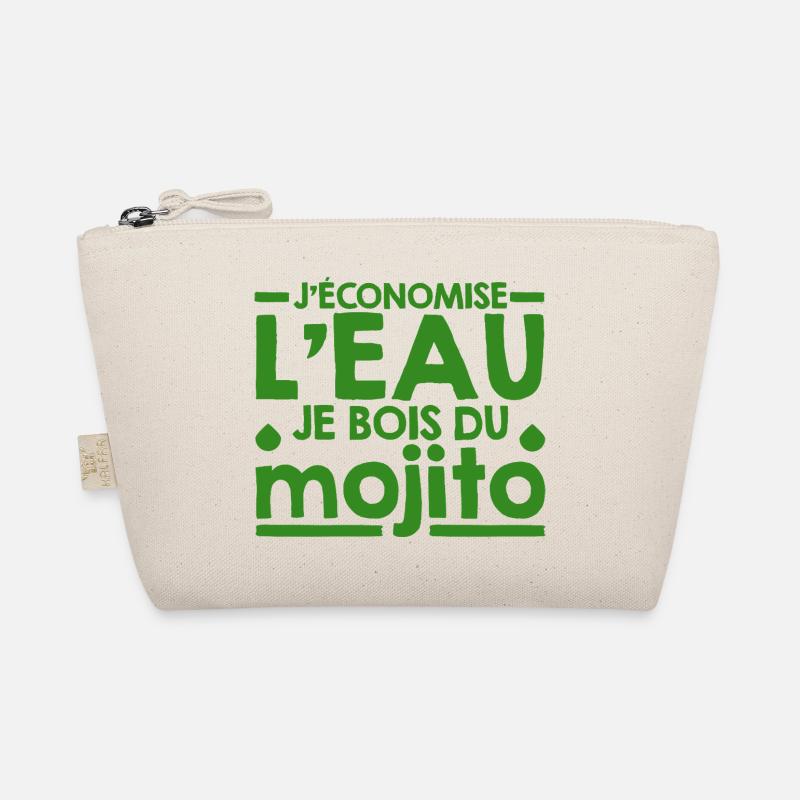 Mojito Humor-Phrase Mojito-Cocktail Bio-Täschchen