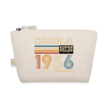 70e anniversaire 1956 Vintage Born Retro - Trousse biologique - nature - Devant