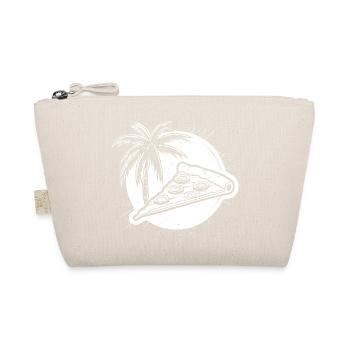 Pizza Graphic - Organic Pouch - nature - Front